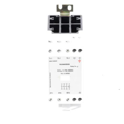 Solid-state overload relay  Used